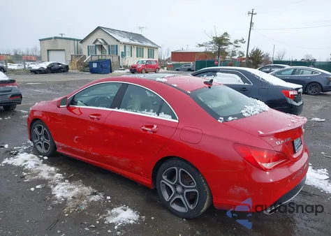 2014 Mercedes-Benz Cla 250 4Matic z USA, uszkodzony, nr VIN WDDSJ4GB7EN157254